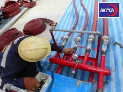 ทดสอบสายดับเพลิง